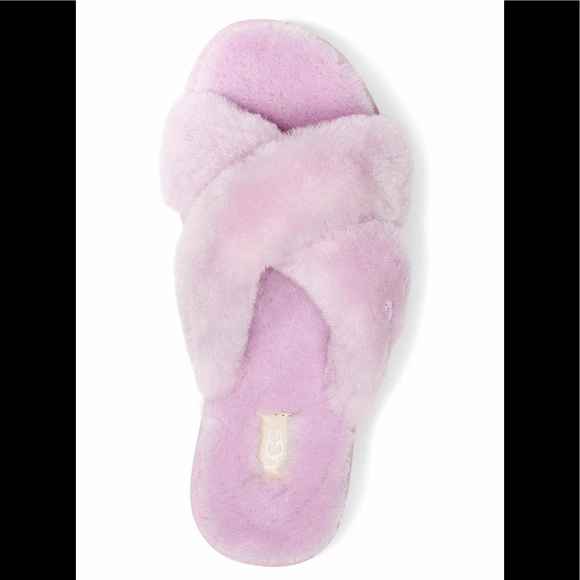 🔥🔥LAST PAIR!!🔥🔥 UGG Fuzzette Genuine Shearling Slipper - Picture 4 of 16